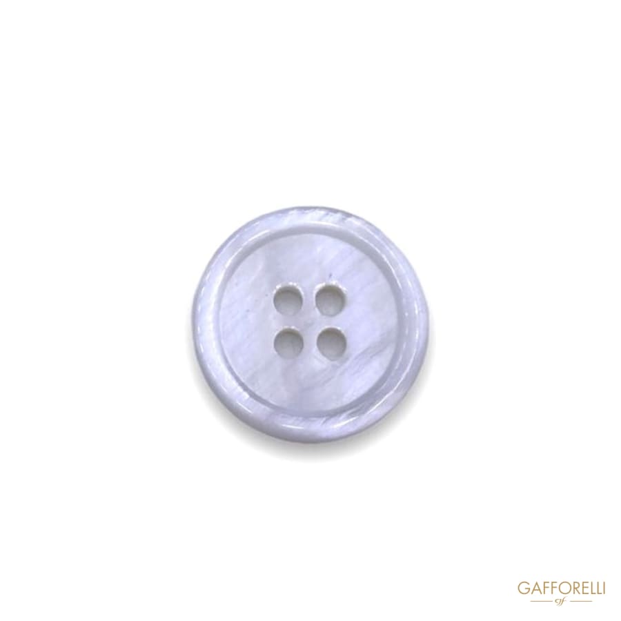 4 Holes Mother Of Pearl Buttons 632 - Gafforelli Srl – GAFFORELLI SRL