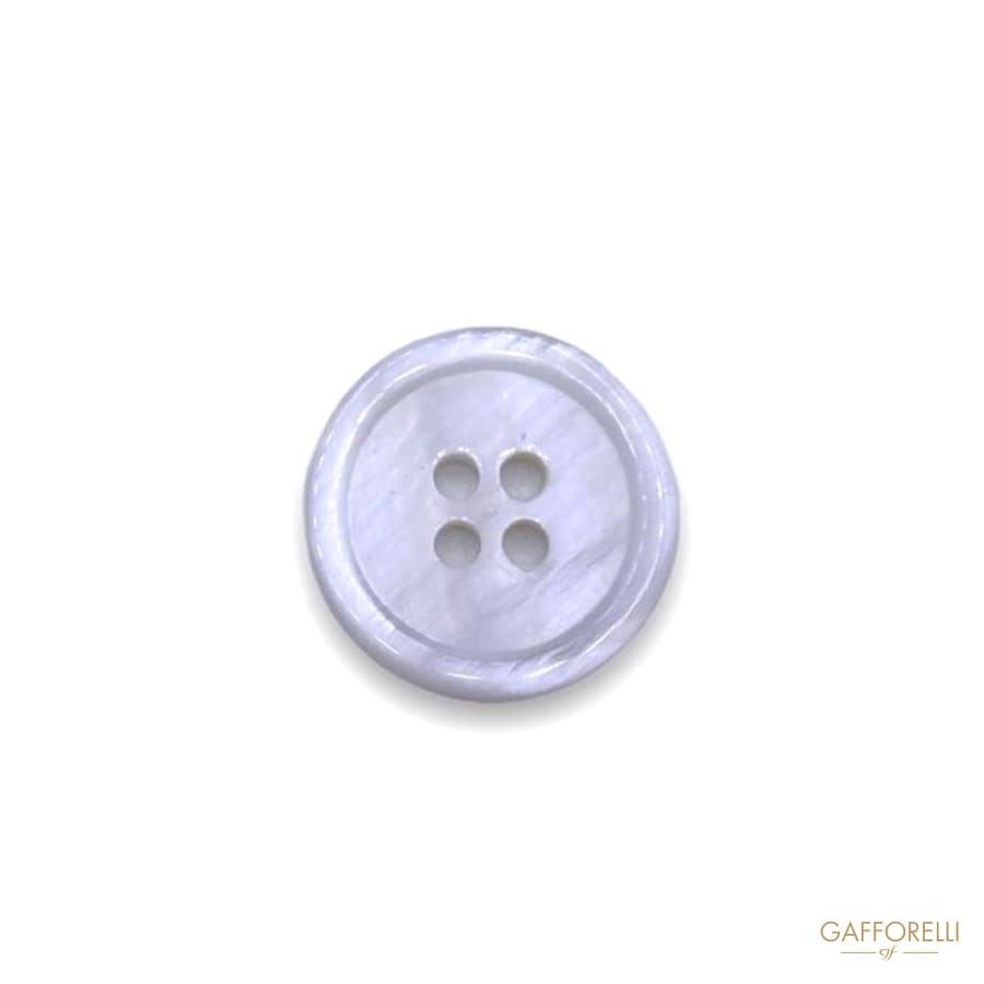 4 Holes Mother Of Pearl Buttons 632 - Gafforelli Srl