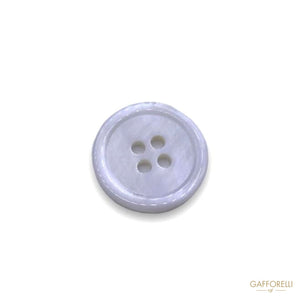 4 Holes Mother Of Pearl Buttons 632 - Gafforelli Srl LIGHT •