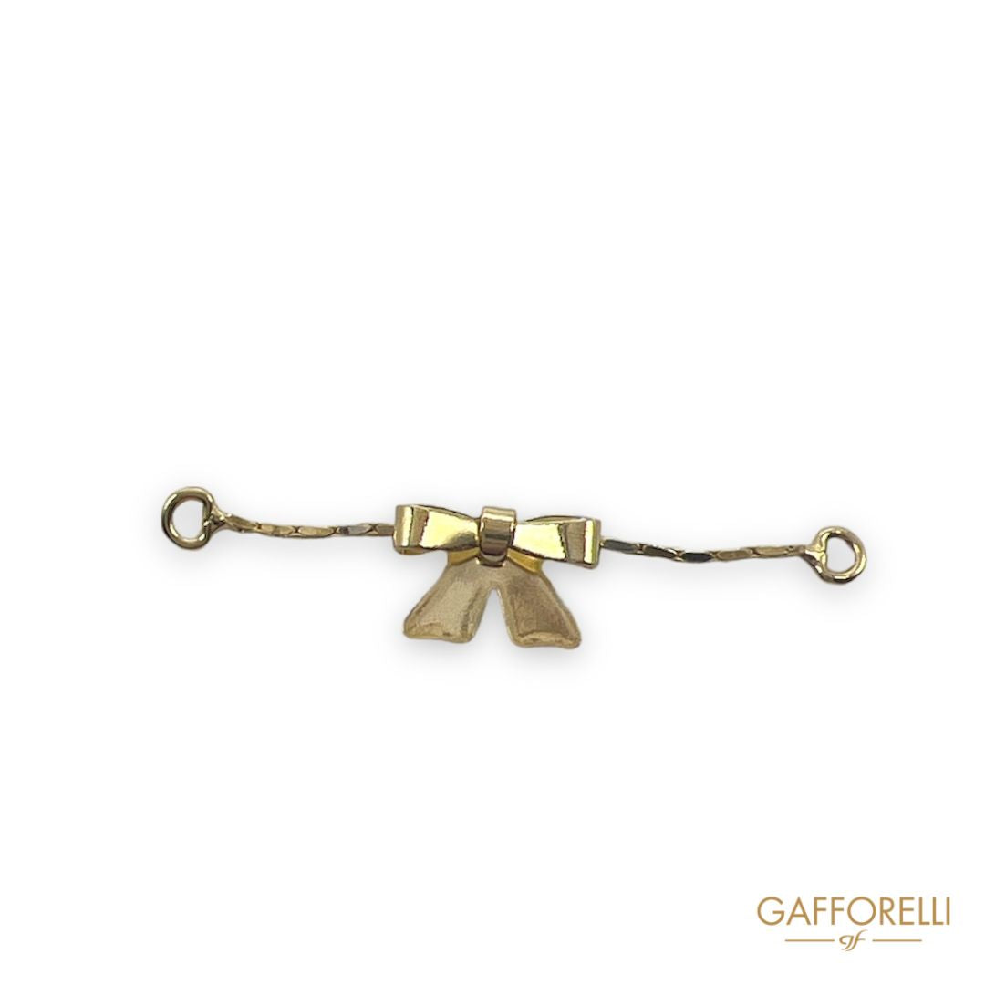 Metal Loop with Flake - Art. A307 - Gafforelli Srl