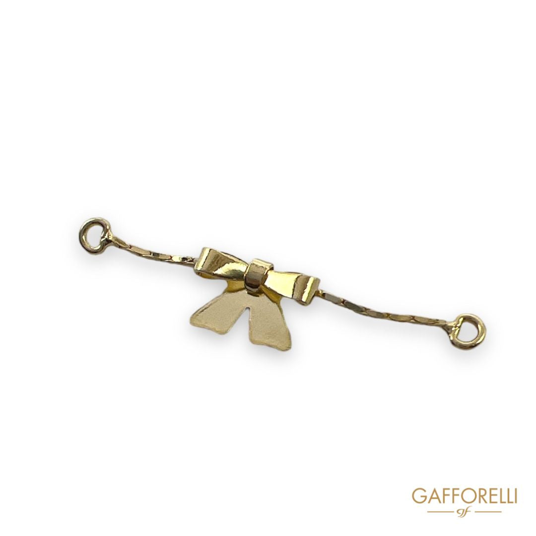 Metal Loop with Flake - Art. A307 - Gafforelli Srl