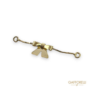 Metal Loop with Flake - Art. A307 - Gafforelli Srl
