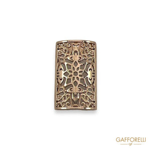 Metal Loop with Decorations - Art. E270 - Gafforelli Srl