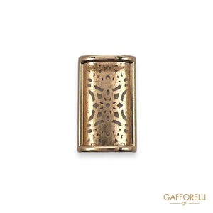 Metal Loop with Decorations - Art. E270 - Gafforelli Srl