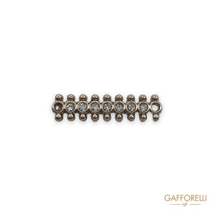 Rigid Loop with Rhinestones - Art. E343 - Gafforelli Srl