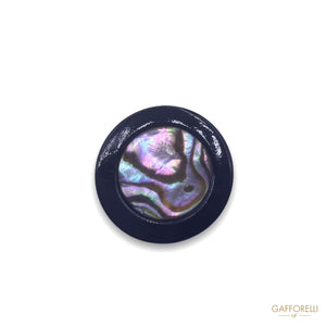 Abalone Of Mother Pearl Button 917 - Gafforelli Srl ABALONE