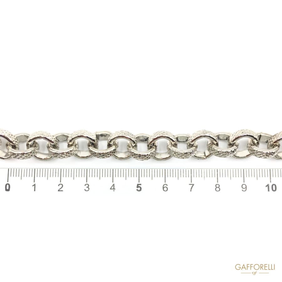 Aluminium Milled Chain - 2286 Gafforelli Srl aluminium
