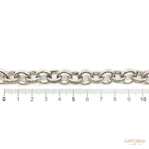 Aluminium Milled Chain - 2286 Gafforelli Srl aluminium