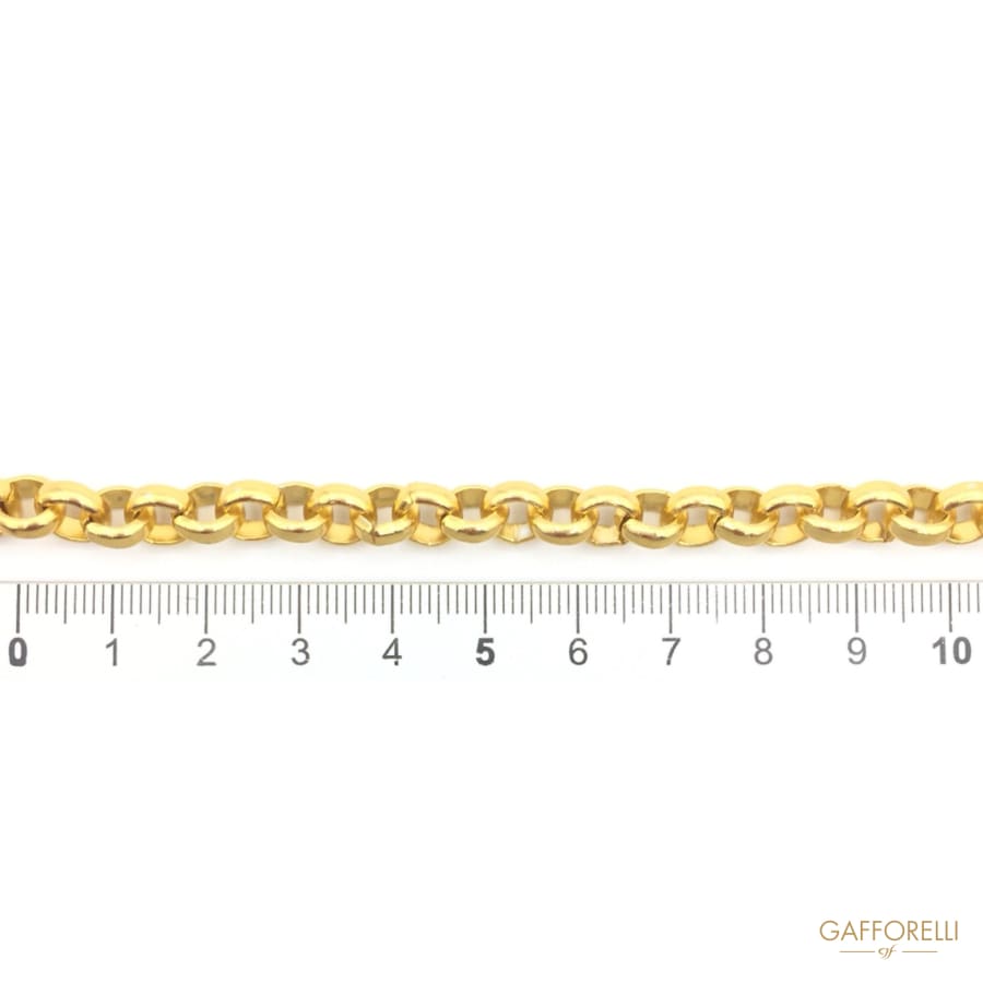 Aluminium Polished Chain - 0816 Gafforelli Srl aluminium