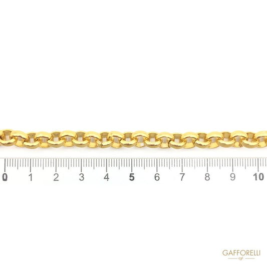 Aluminium Polished Chain - 0816 Gafforelli Srl aluminium