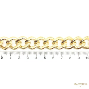 Aluminium Polished Chain - 2287 Gafforelli Srl aluminium