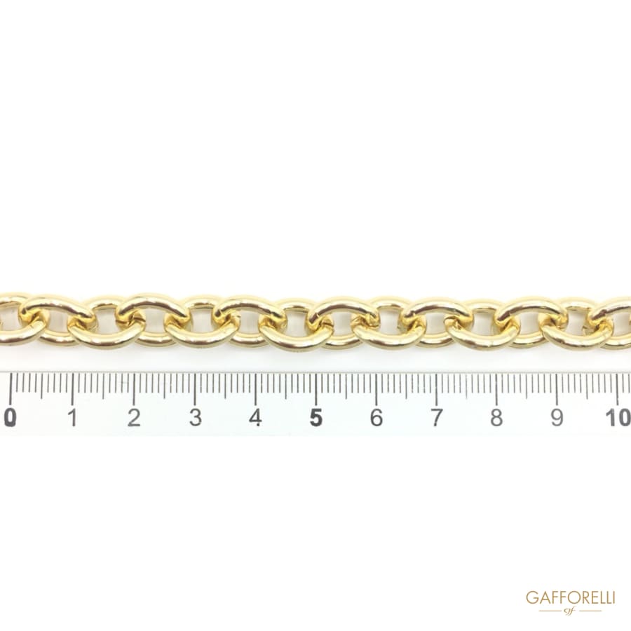 Aluminium Polished Chain - 2624 Gafforelli Srl aluminium