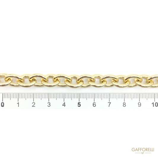 Aluminium Polished Chain - 2624 Gafforelli Srl aluminium