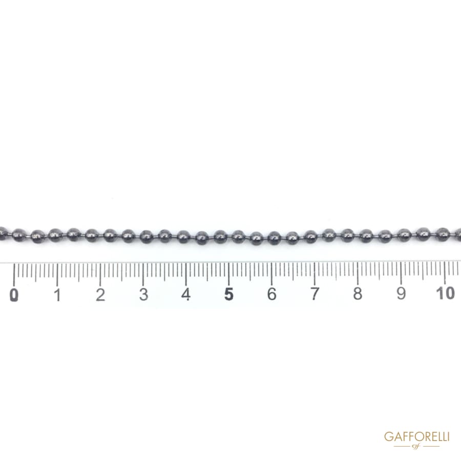 Balls Brass Chain - 0831 Gafforelli Srl brass chains