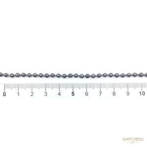 Balls Brass Chain - 0831 Gafforelli Srl brass chains