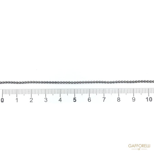 Balls Brass Chain - 0831 Gafforelli Srl brass chains