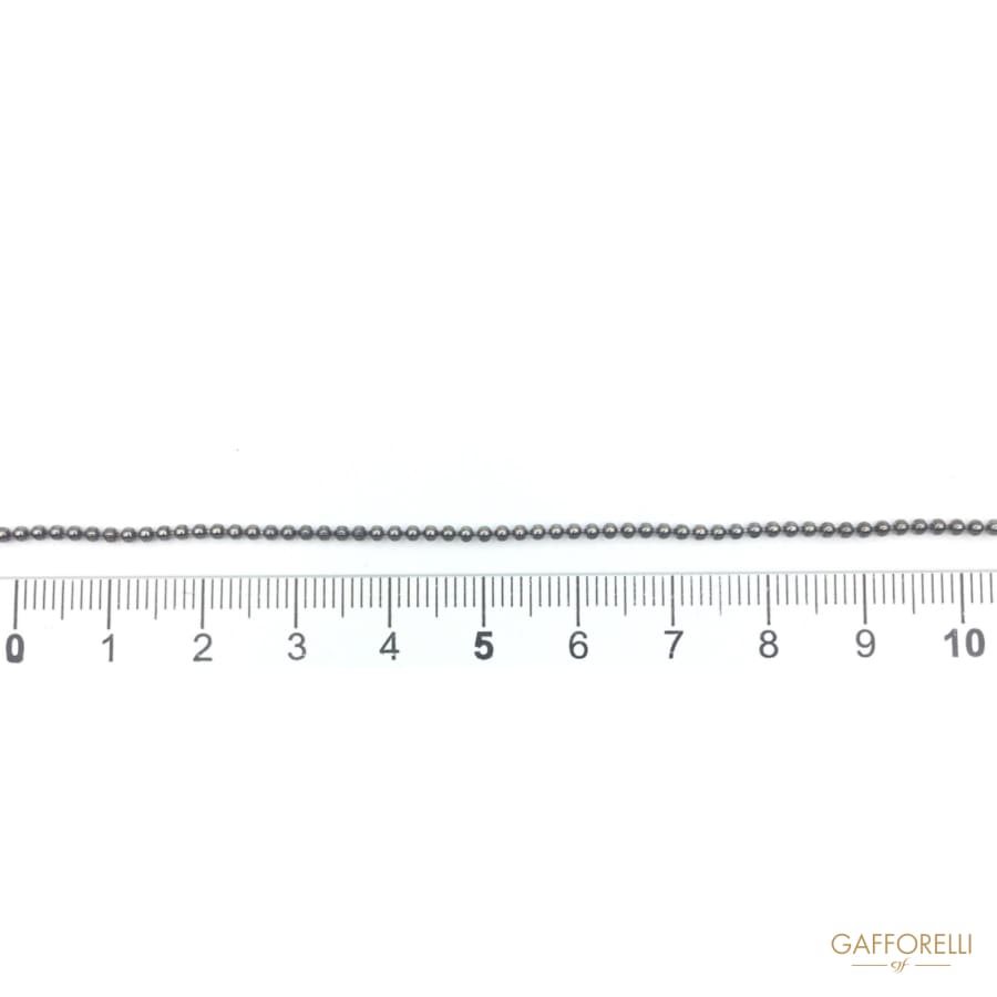 Balls Brass Chain - 0831 Gafforelli Srl brass chains