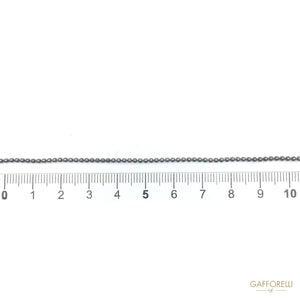 Balls Brass Chain - 0831 Gafforelli Srl brass chains