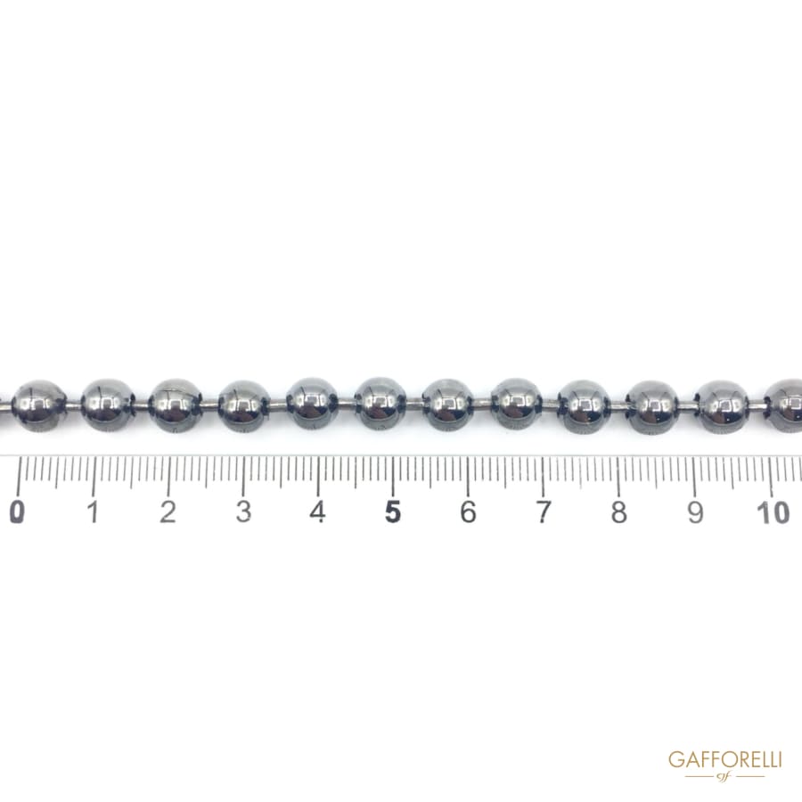 Balls Brass Chain - 0831 Gafforelli Srl brass chains