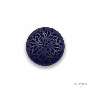 Barocco Button Rust Effect - 4727 Gafforelli Srl metal