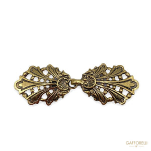 Baroque Hook Available In Different Colors 0447- Gafforelli