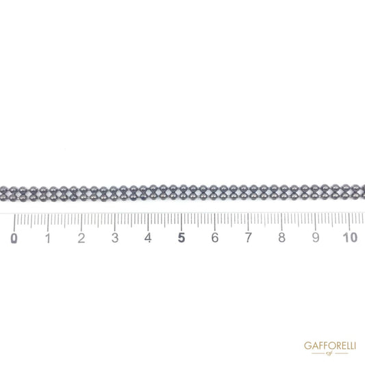 Beads Brass Chain - 3607 Gafforelli Srl brass chains