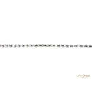 Belt With Bicolor Rhinestones Chain - C212 Gafforelli Srl