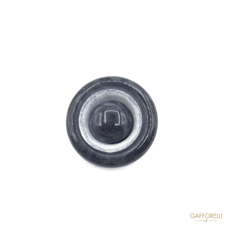 Bicolor Polyester Horn Eeffect Button - D192 Gafforelli Srl