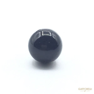 Brass Ball Button With Shank - 4680 Gafforelli Srl SHIRT
