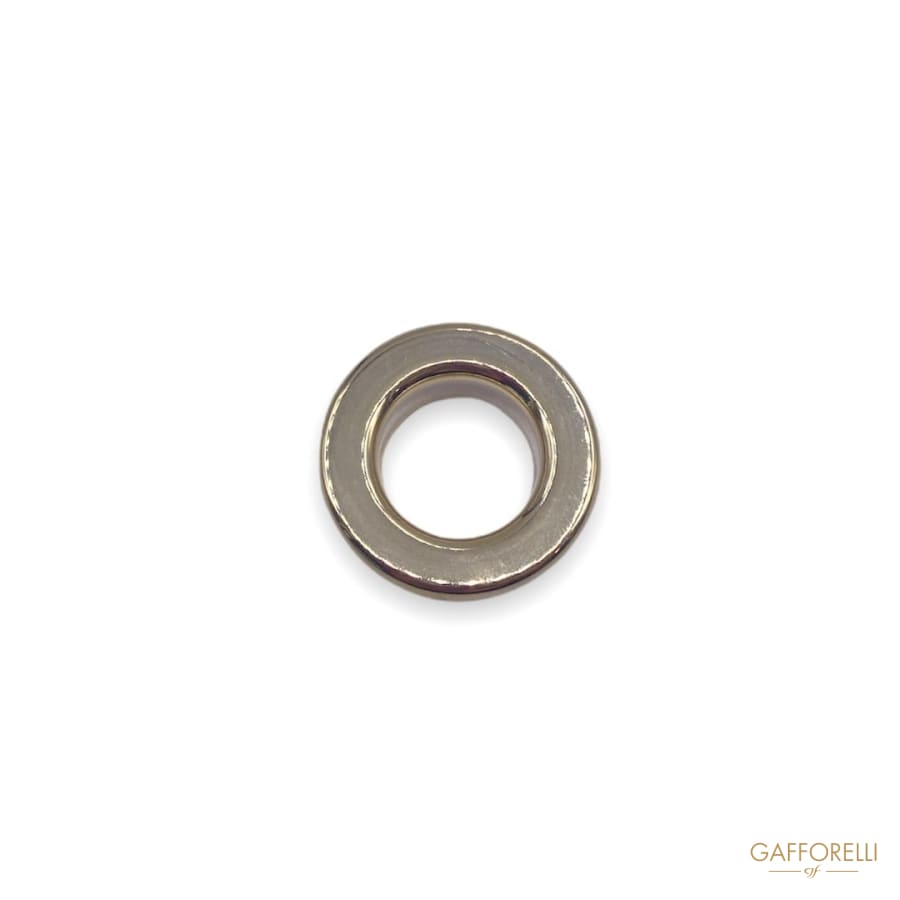 Brass Eyelet With Plated Head 2291 - Gafforelli Srl BRASS •