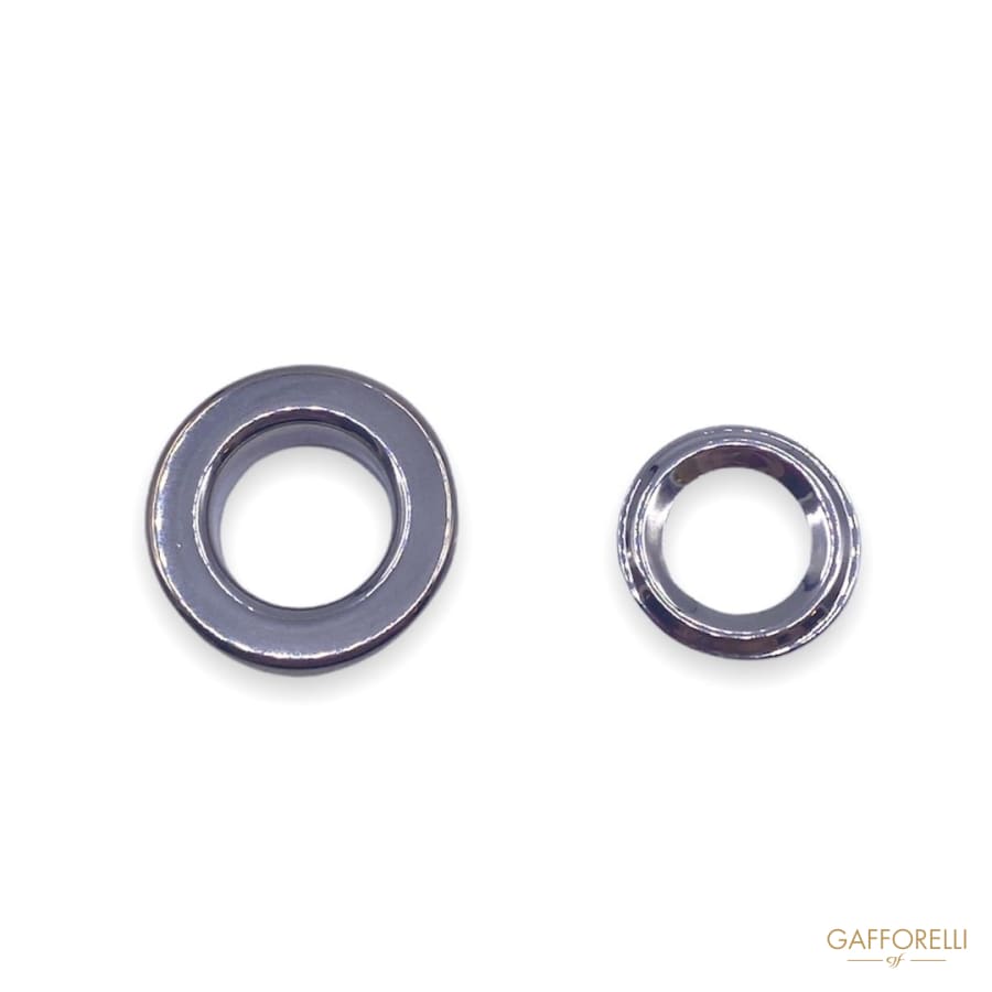 Brass Eyelet with Plated Head 2291 - Gafforelli Srl BRASS