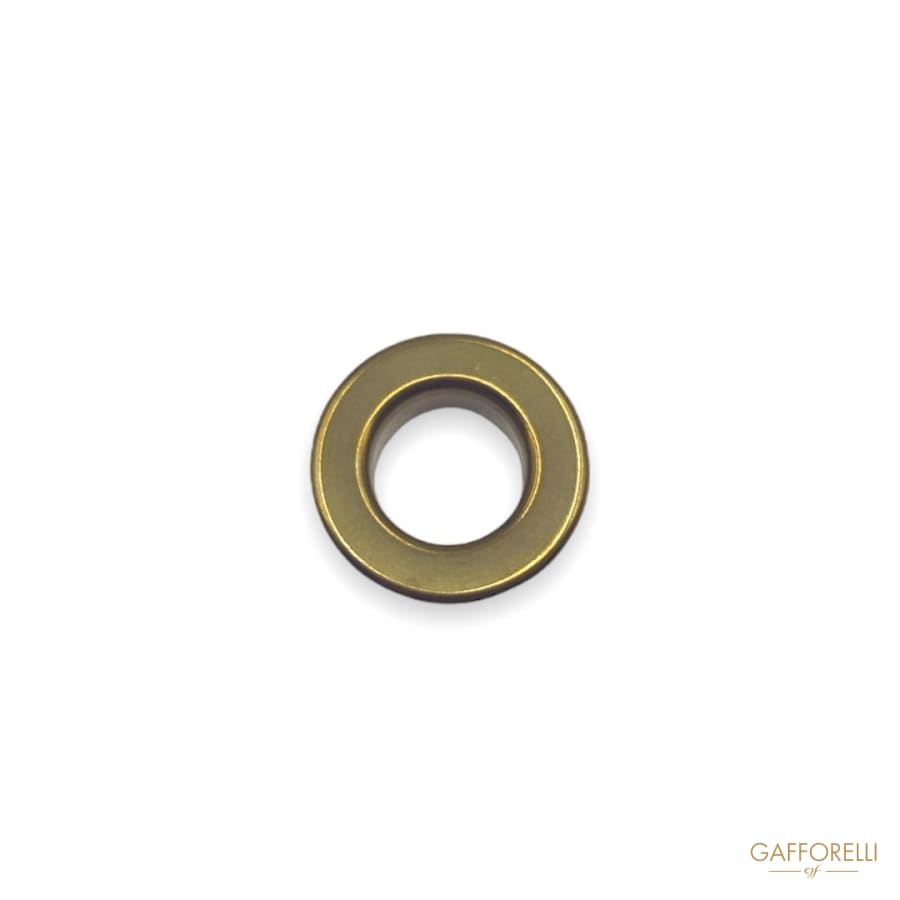 Brass Eyelet with Plated Head 2291 - Gafforelli Srl BRASS