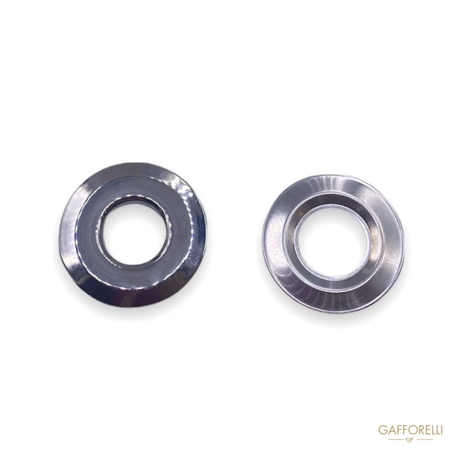 Brass Eyelet with Rounded Border 2821 - Gafforelli Srl