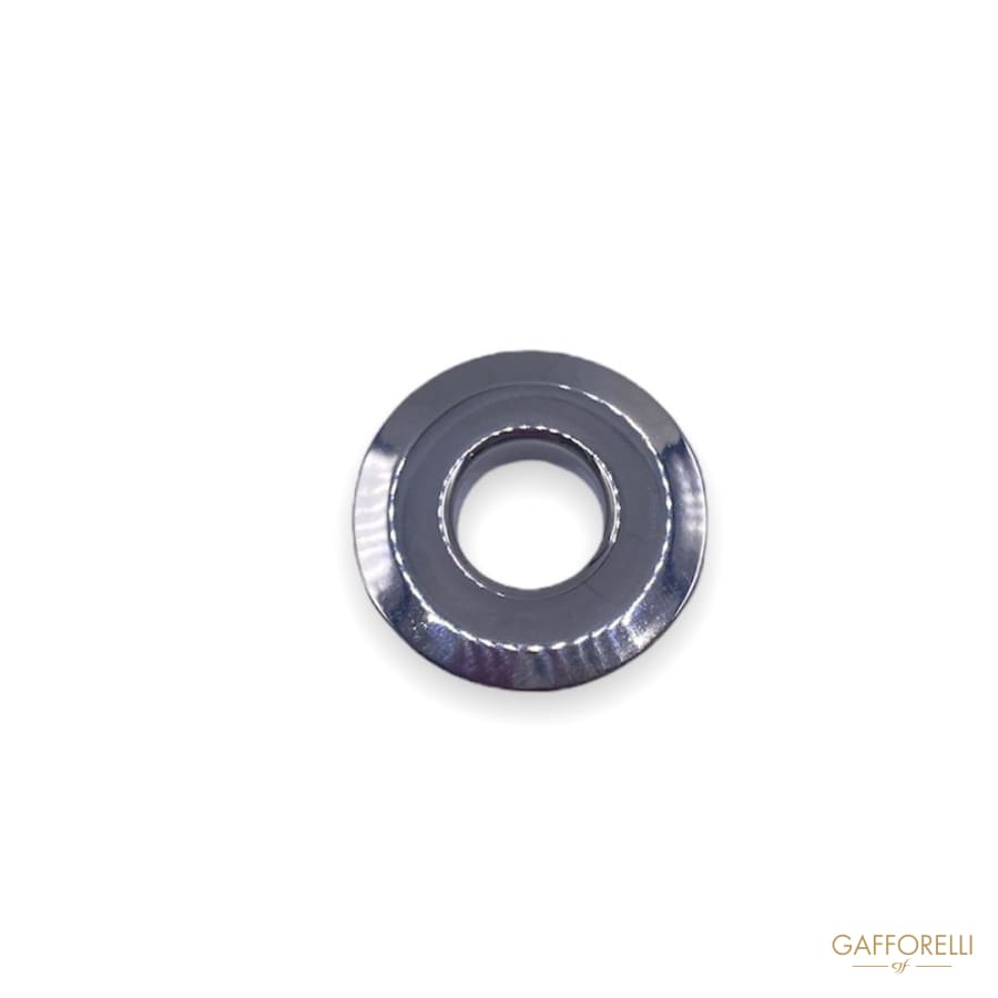 Brass Eyelet with Rounded Border 2821 - Gafforelli Srl
