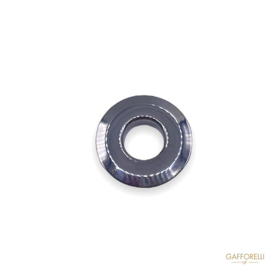 Brass Eyelet with Rounded Border 2821 - Gafforelli Srl