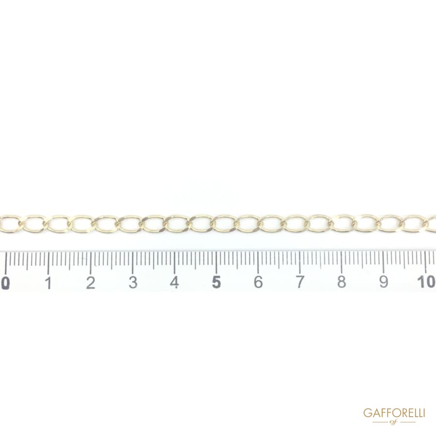 Little Brass Galvanizable Chain - Art. 0820 brass chains