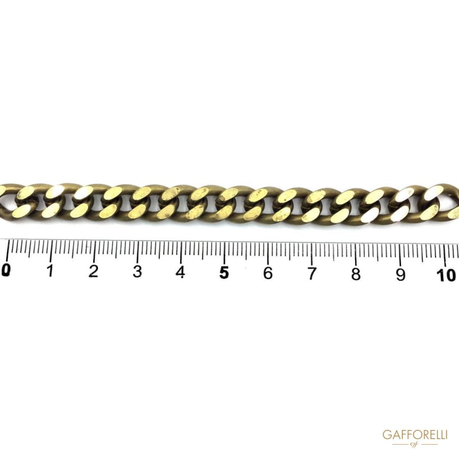Little Brass Galvanizable Chain - Art. 0821 brass chains
