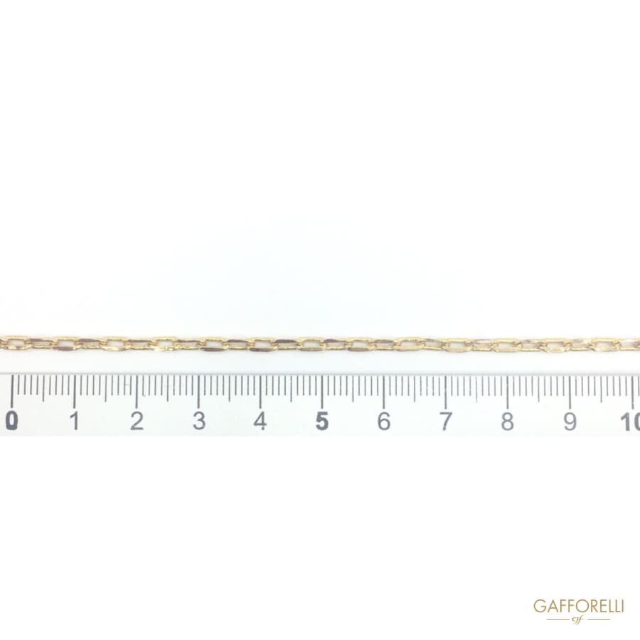 Little Brass Galvanizable Chain - Art. 2380 brass chains