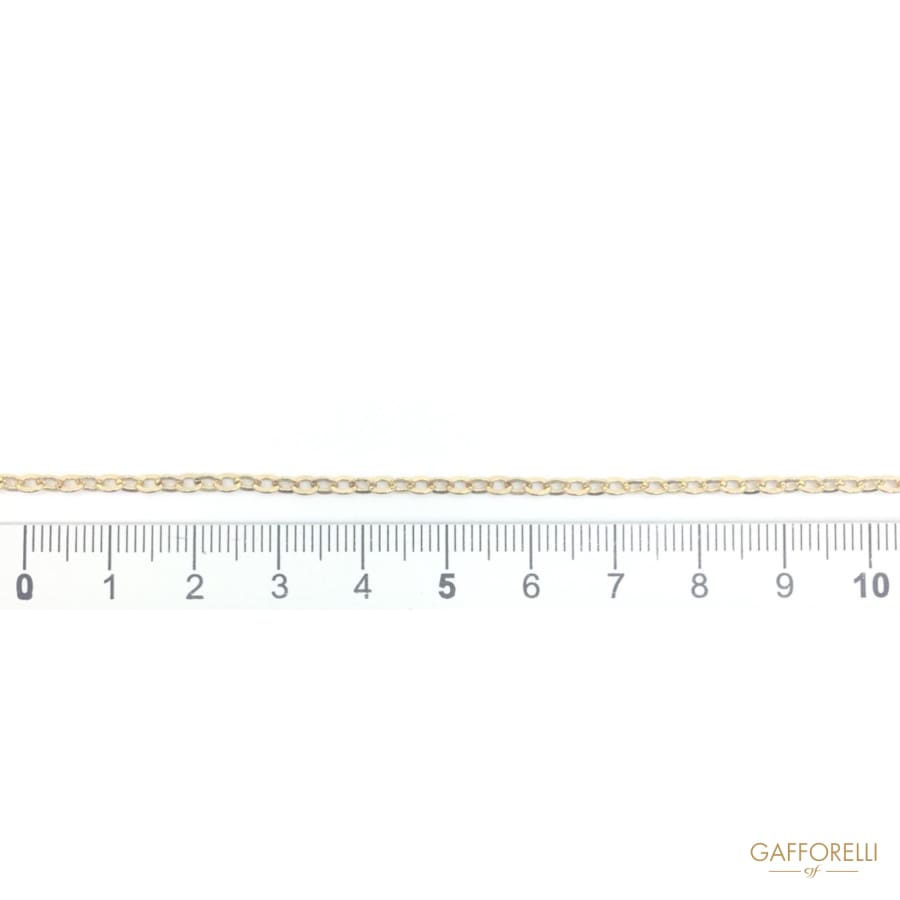 Little Brass Galvanizable Chain - Art. 2419 brass chains