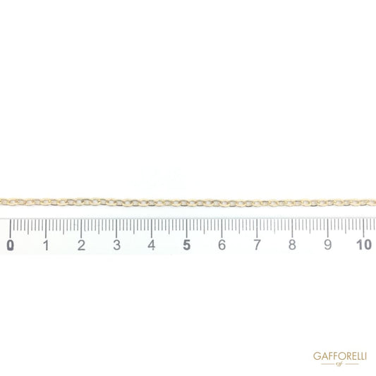 Little Brass Galvanizable Chain - Art. 2419 brass chains