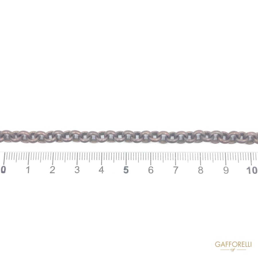 Little Brass Galvanizable Chain - Art. 2641 brass chains