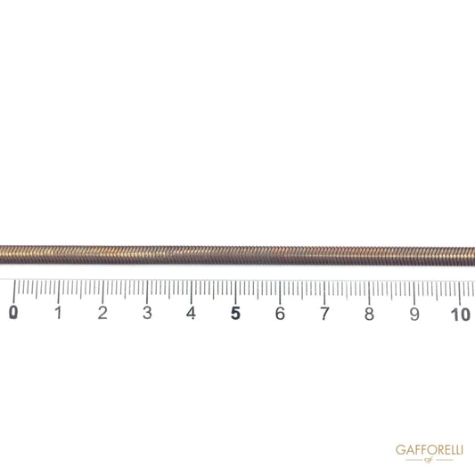 Brass Snake Chain - 0825 Gafforelli Srl brass chains