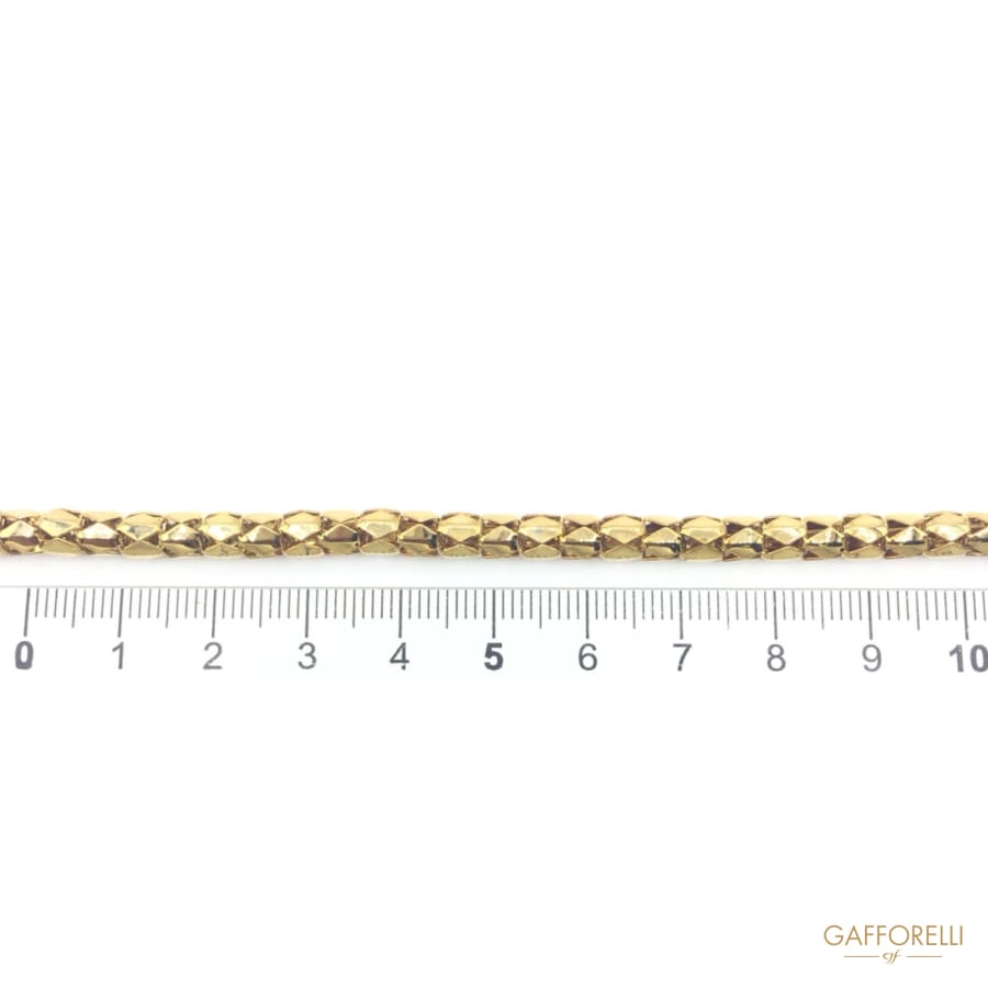 Brass Snake Chain - 2622 Gafforelli Srl brass chains
