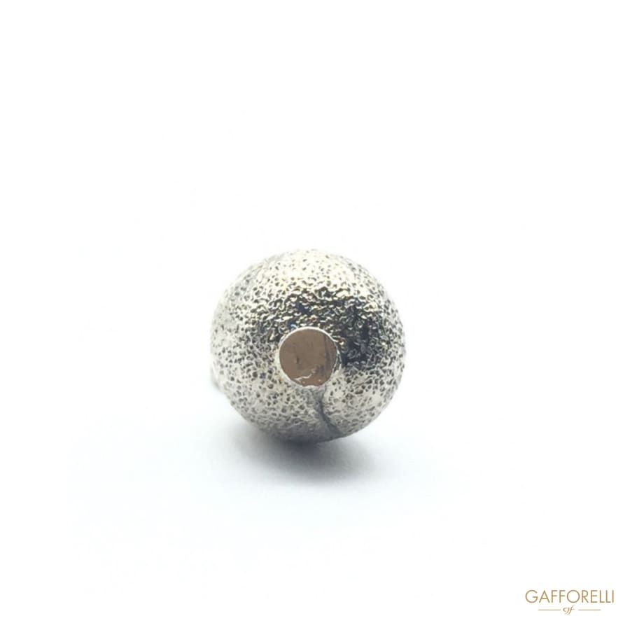 Brass Sphere With Diamond Effect - 4819 Gafforelli Srl metal