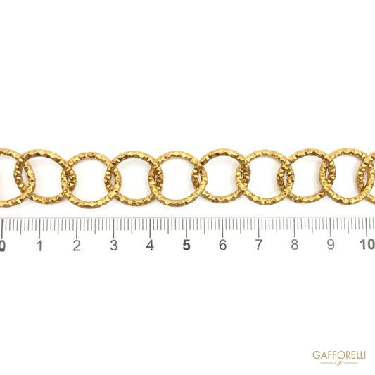 Bronze Aluminium Anodized Chain - 2422 Gafforelli Srl