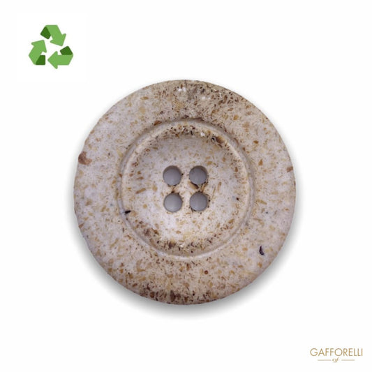 Bruse Recycled Button D299 - Gafforelli Srl ECOLOGICAL