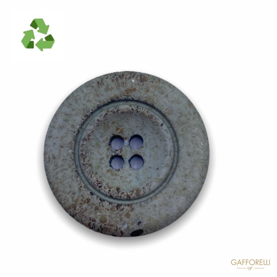 Bruse Recycled Button D299 - Gafforelli Srl ECOLOGICAL