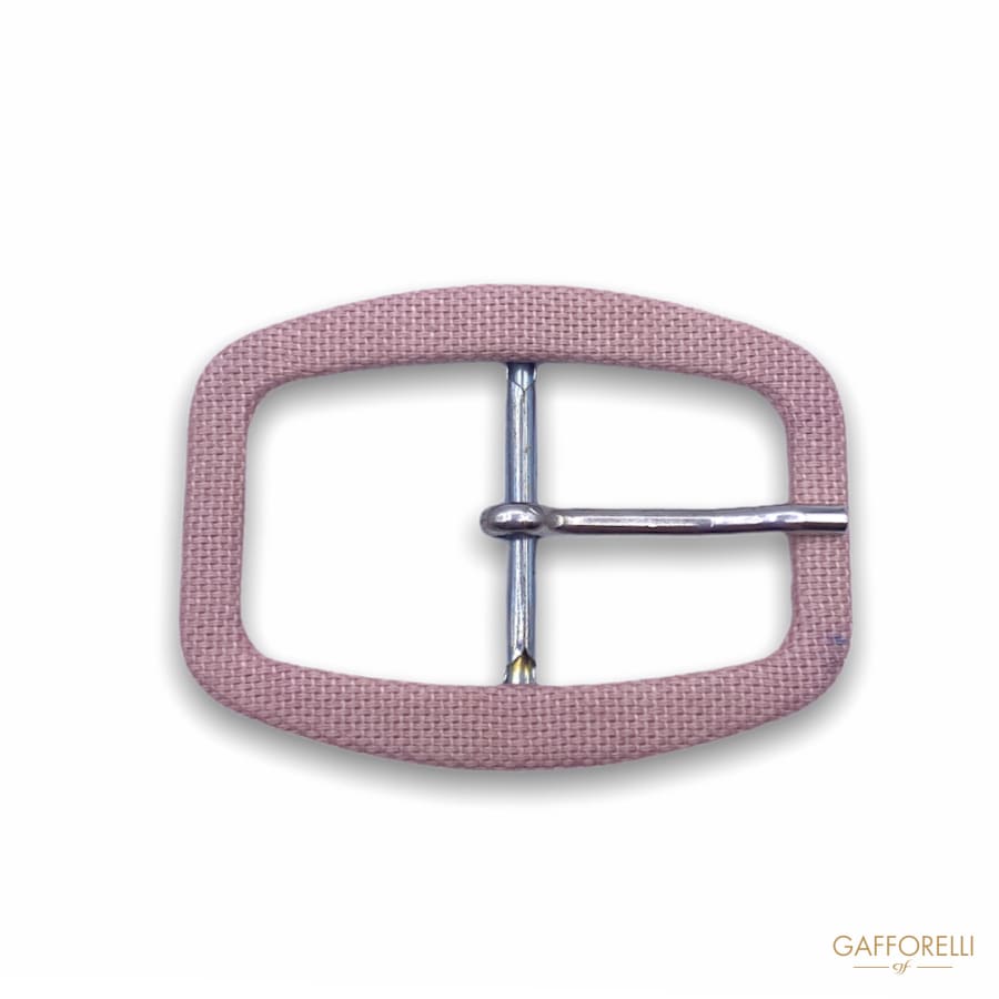 Buckle Covered in Fabric with a Flared Shape 1598-