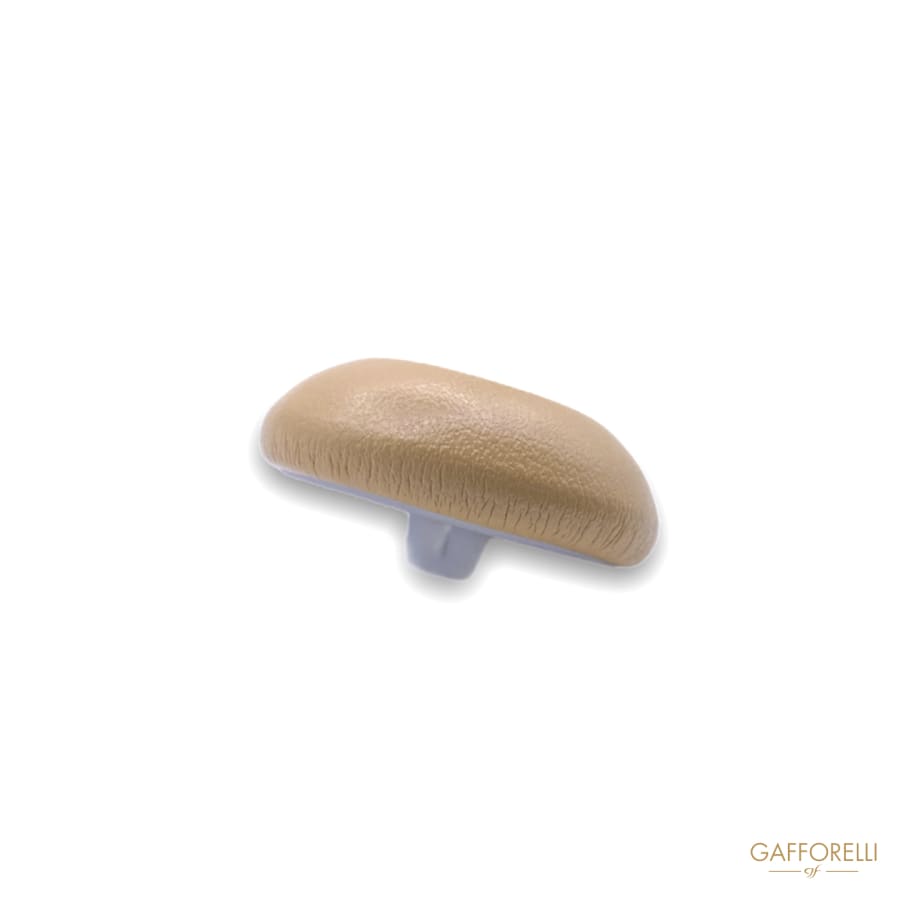 Button Covered In Eco Leather 1866 - Gafforelli Srl CLASSIC