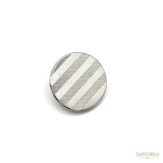 Button with Metal Processing - B102 Gafforelli Srl metal